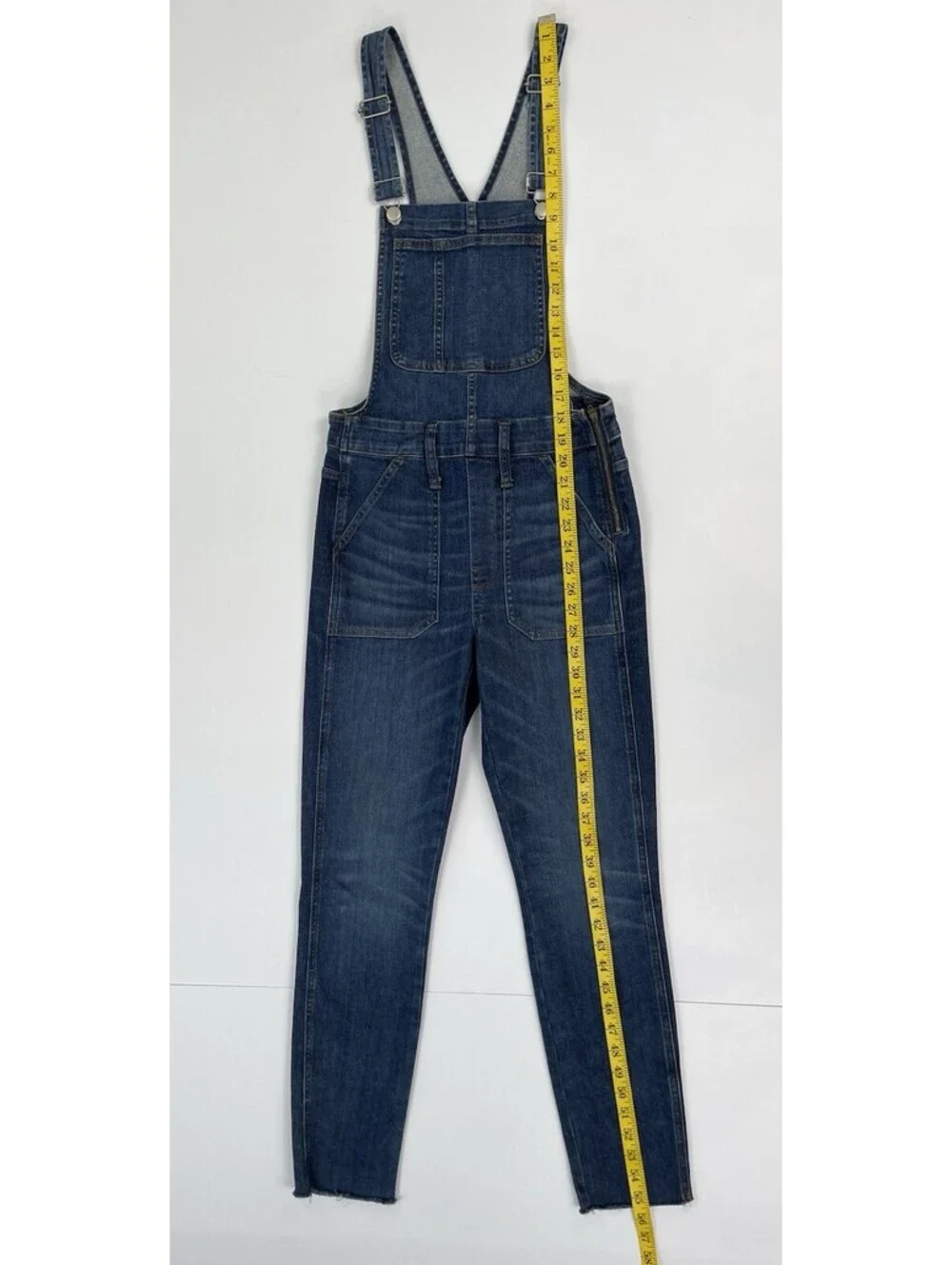 Madewell overalls size